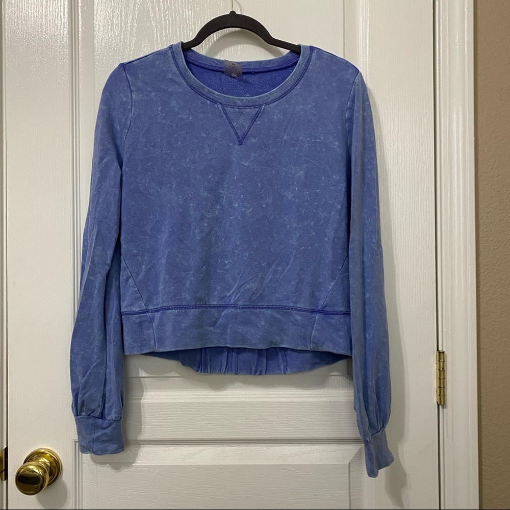 CALIA by Carrie Underwood Cropped Crewneck